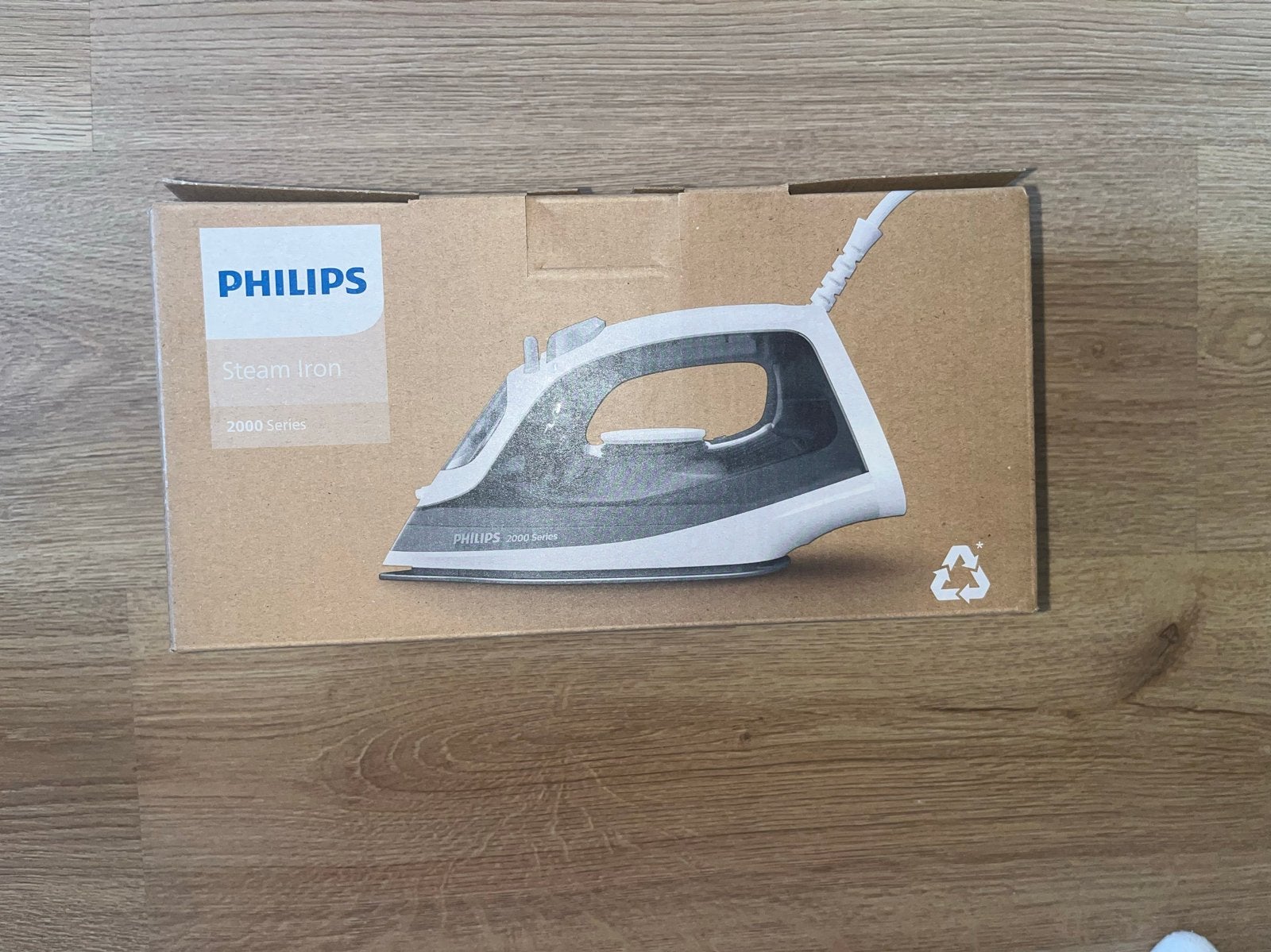Philips Stoomstrijkijzer 2000 Serie DST2020/80, Ophalen of Verzenden, Nieuw, Strijkijzer met snoer