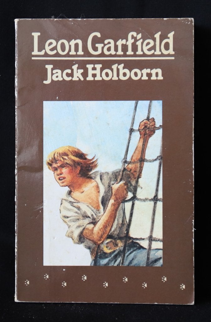 Jack Holborn.  Leon Garfield., Ophalen of Verzenden, Gelezen, Leon Garfield., Amerika