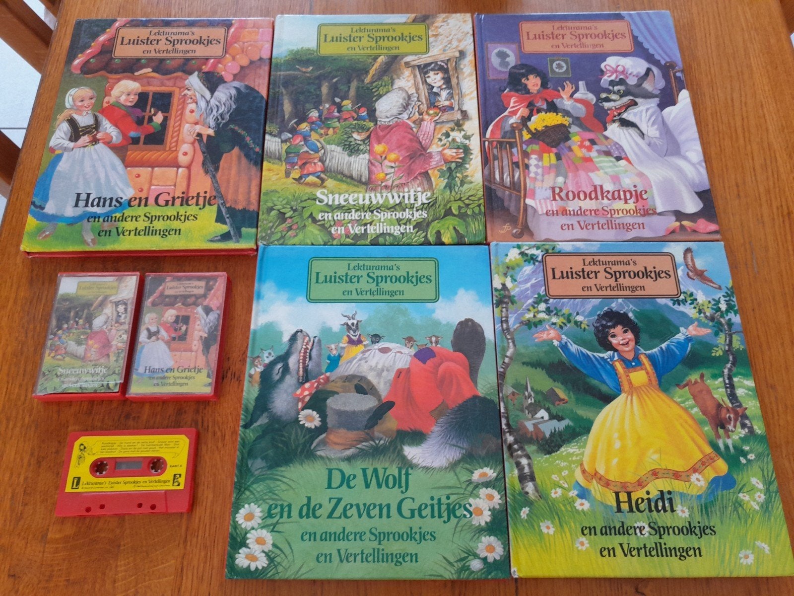 luistersprookjes en vertellingen, Ophalen of Verzenden, Gelezen