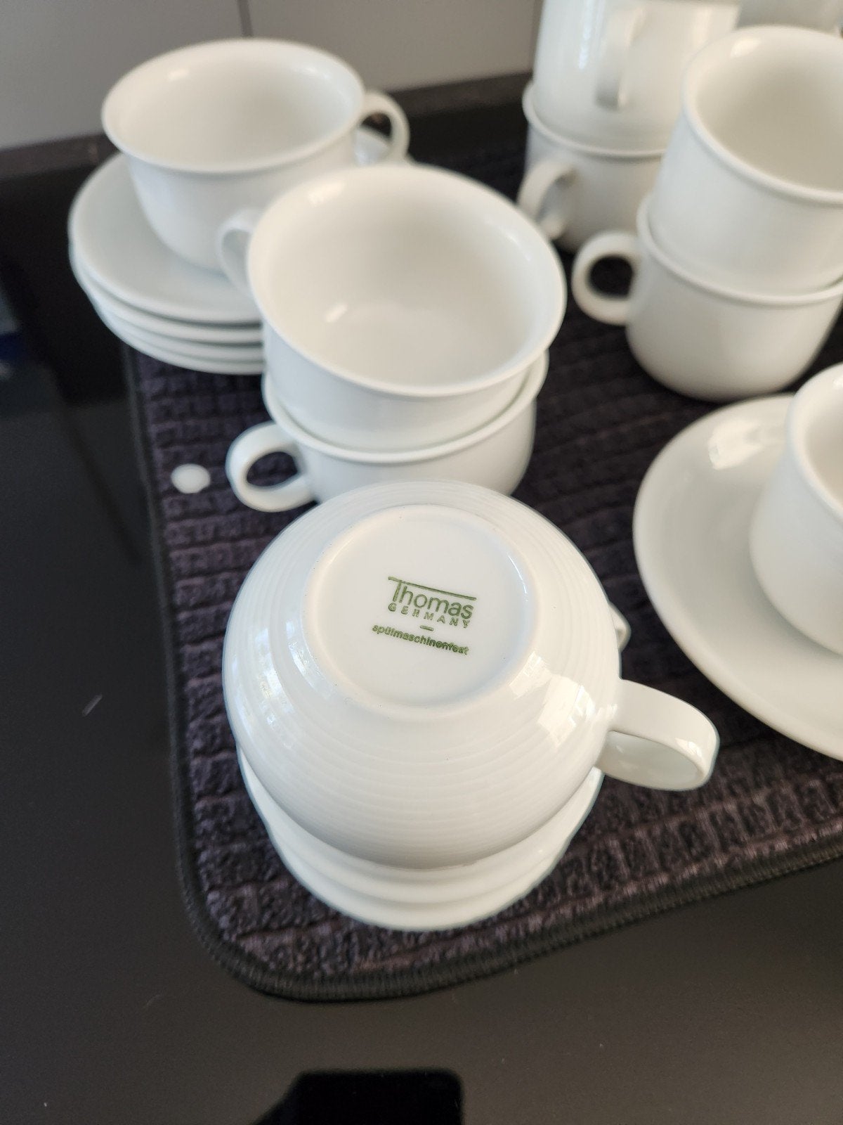Thomas servies "Trend" 9 kopjes met schotel, Huis en Inrichting, Overige merken, Nieuw, Ophalen of Verzenden, Modern