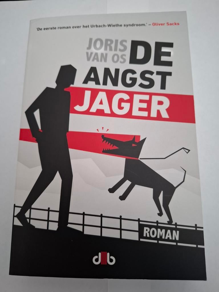 Joris van Os - De Angstjager, Boeken, Ophalen of Verzenden