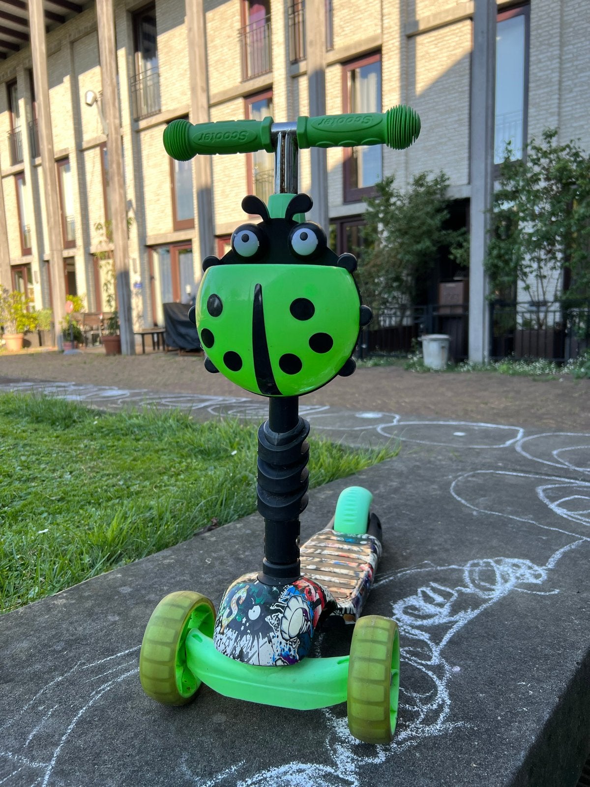 Kinderstep met 3 wielen, Ophalen, Gebruikt, Gewone step