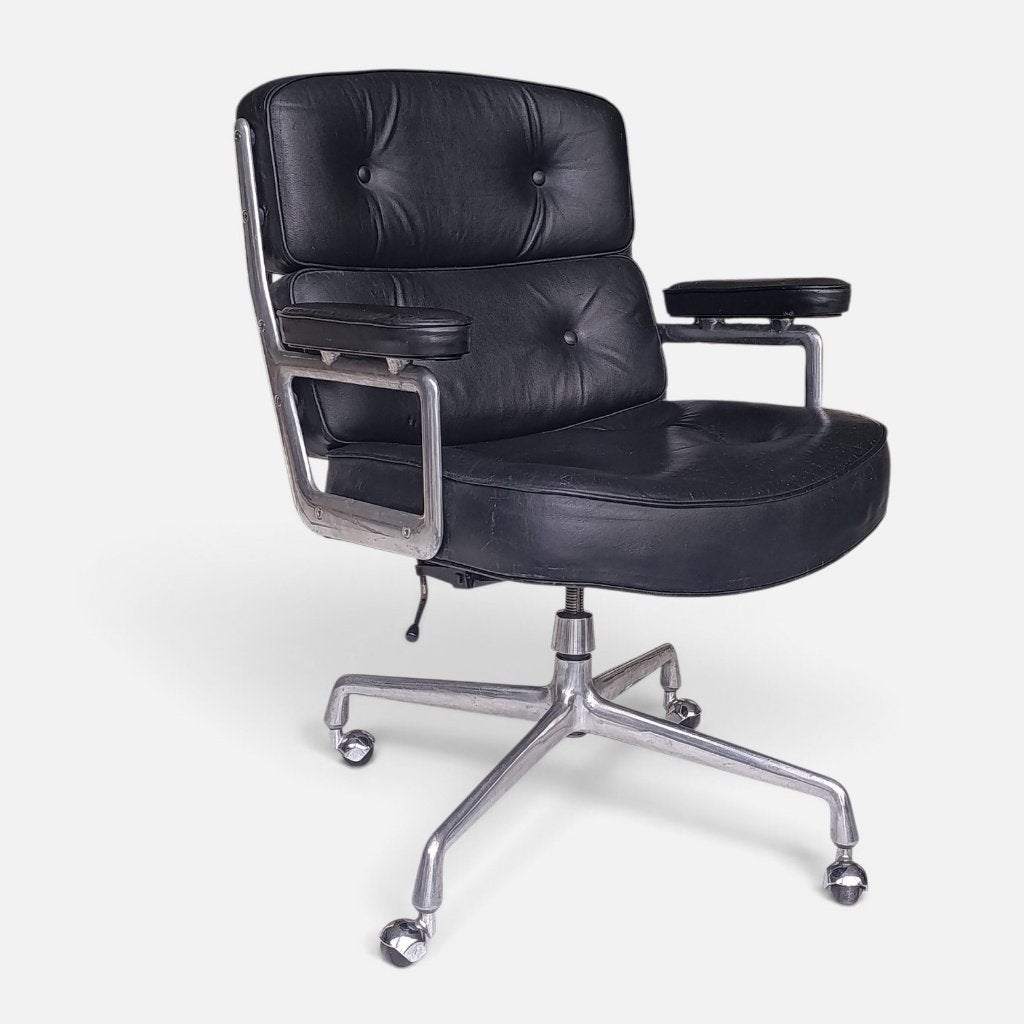Eames ES104 lounge lobby office chair Herman Miller Vitra, Ophalen of Verzenden, Gebruikt
