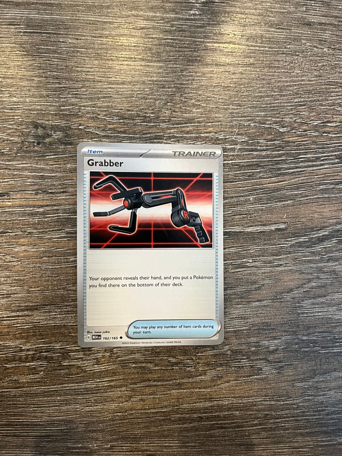 Grabber MEW 162/165, Ophalen of Verzenden, Zo goed als nieuw