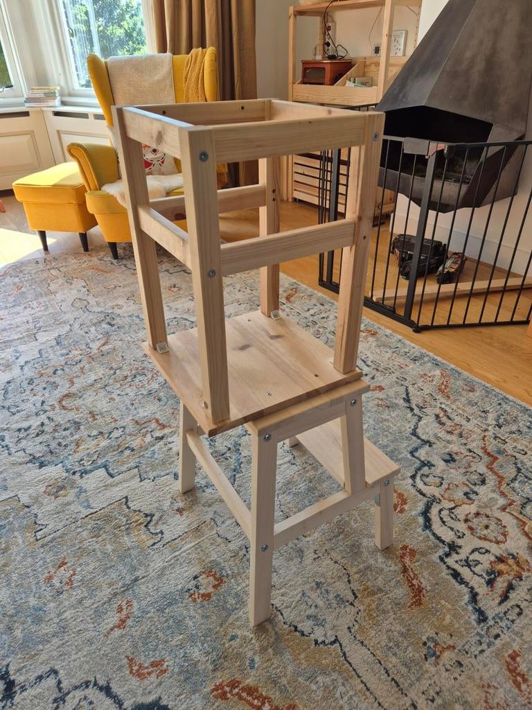 Learning tower ikea hack montessori, Ophalen