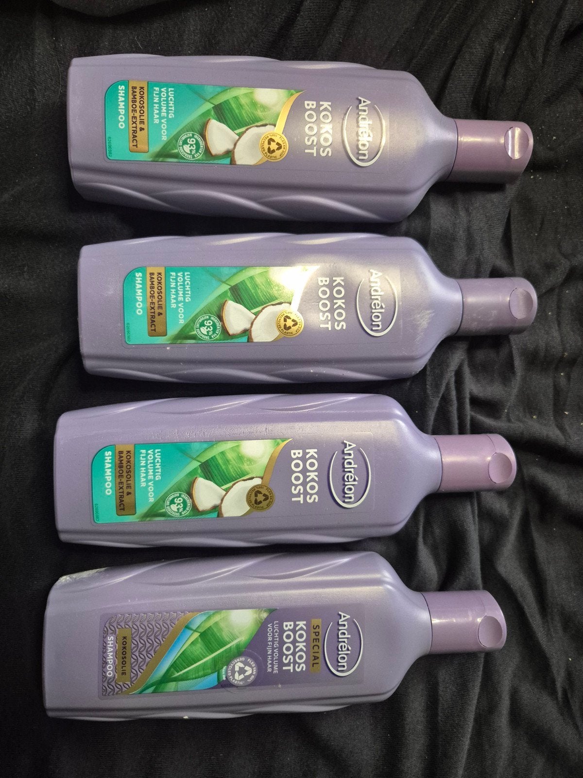 4 shampoo andrelon kokos boost, Ophalen, Nieuw, Shampoo of Conditioner