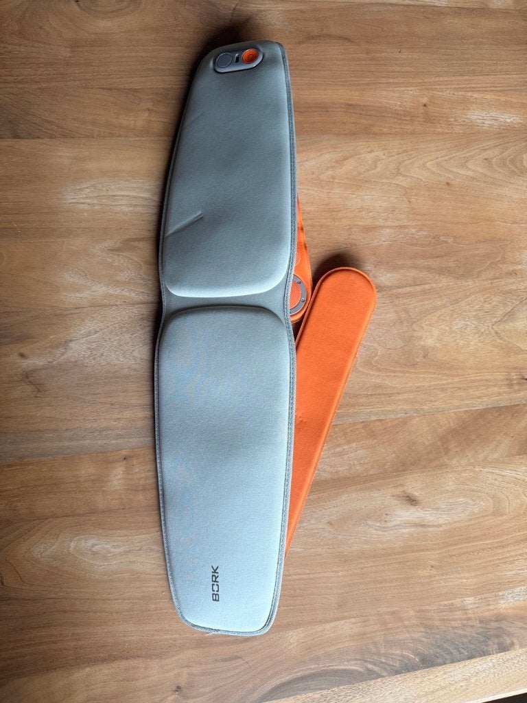 Nieuwe BORK D704 massageband met warmte, Ophalen, Nieuw, Overige typen