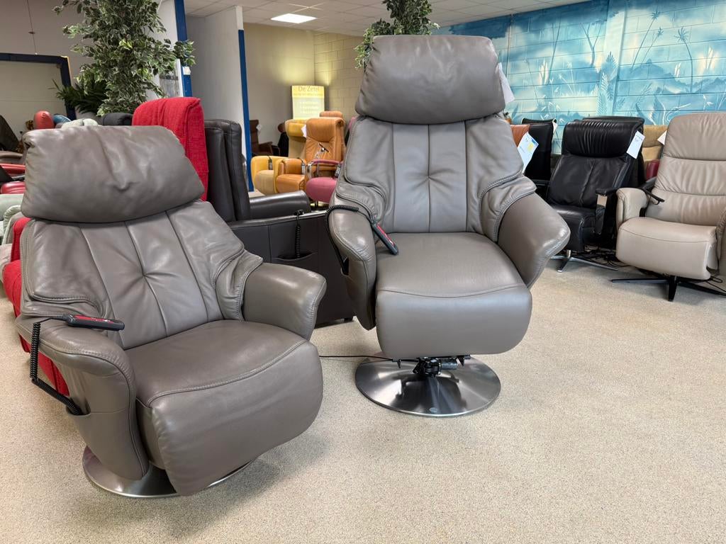 Himolla staopstoelen relax fauteuils gratis bezorging