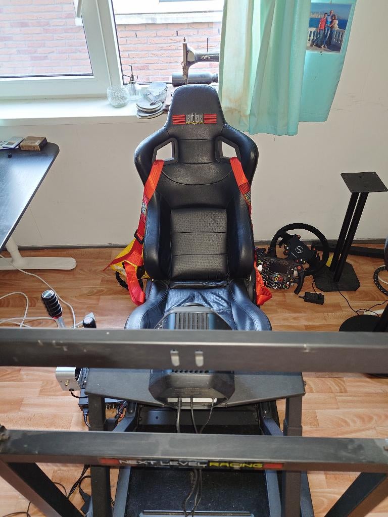 Next Level Racing GTTRACK, Computers en Software, Joysticks, Ophalen, Gebruikt, Next Level Racing
