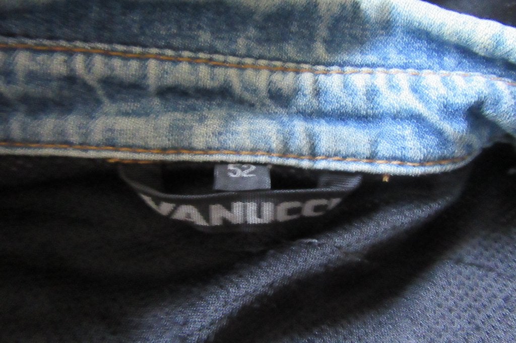 Motorpak vanucci jeans 2 delig, Motoren, Ophalen of Verzenden, Tweedehands, Heren, Combipak
