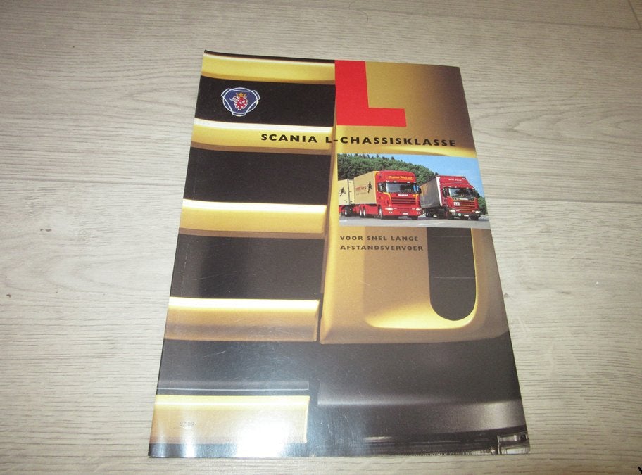 Scania L-chassisklasse voor snel lange afstandsvervoer, Verzamelen, Verzenden, Zo goed als nieuw, Auto's