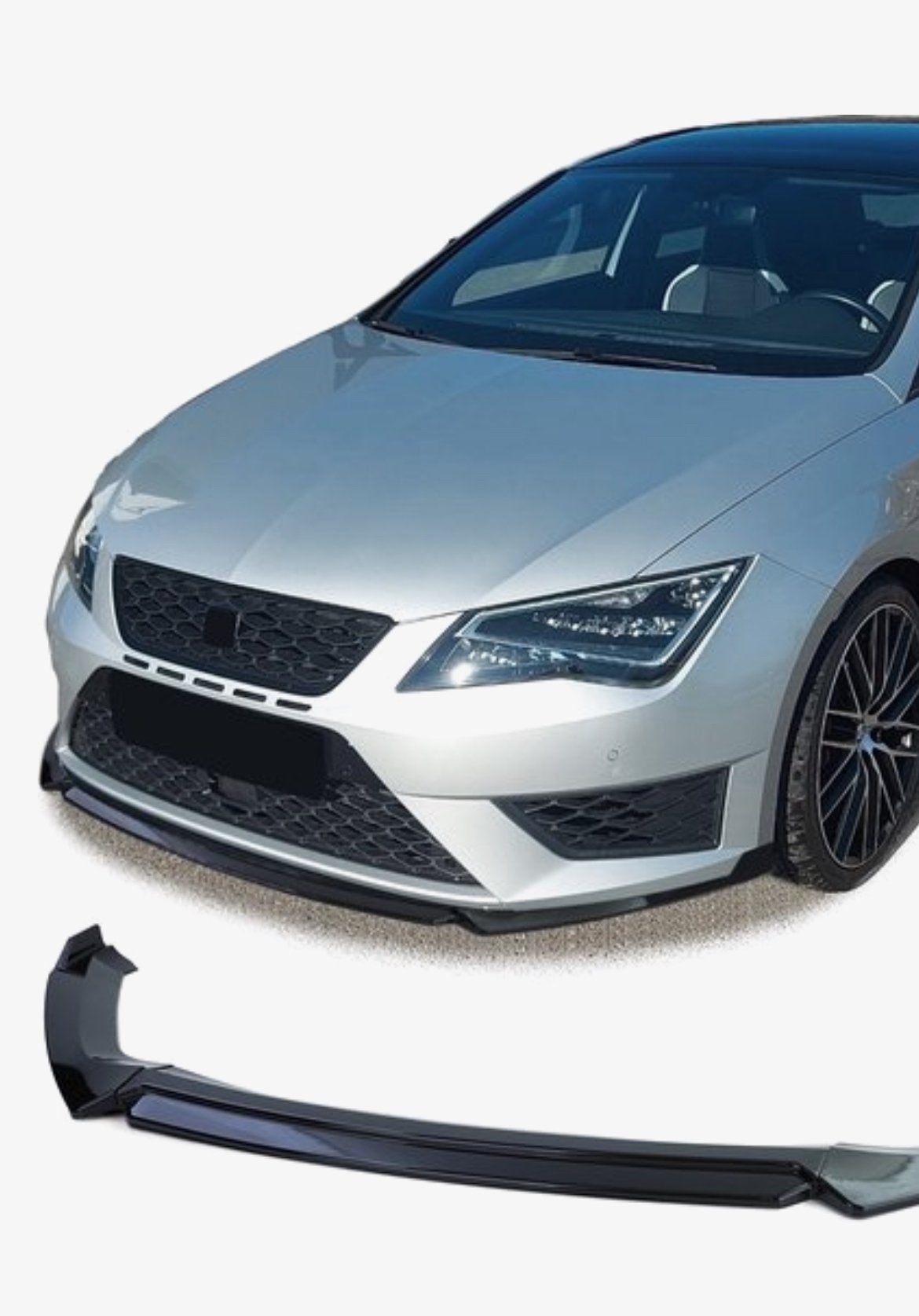 Te koop fronlip voir seat leon 5F FR en Cupra, Auto diversen, Ophalen of Verzenden