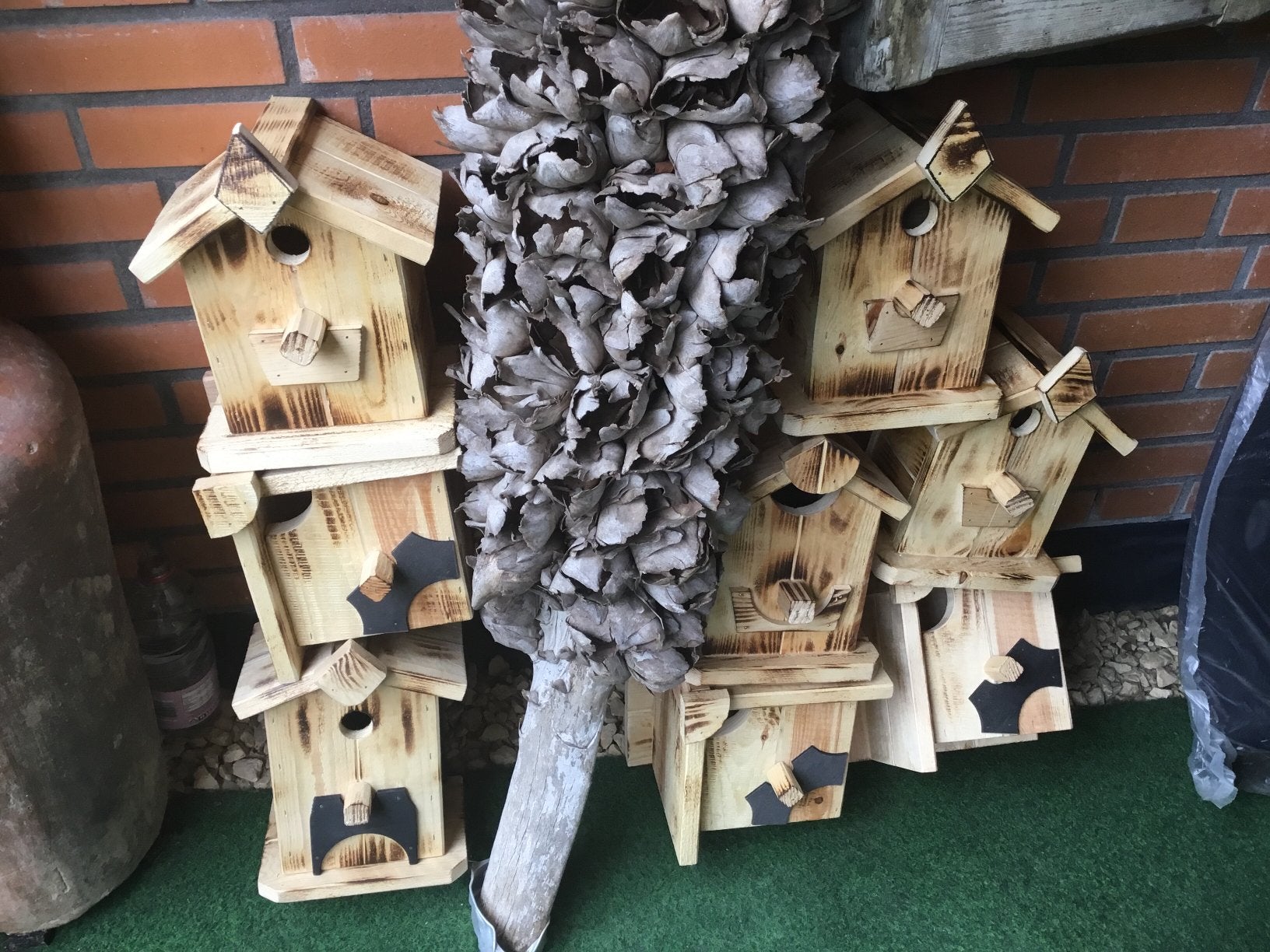Vogelhuisjes de laatste.  Dodje, Ophalen of Verzenden
