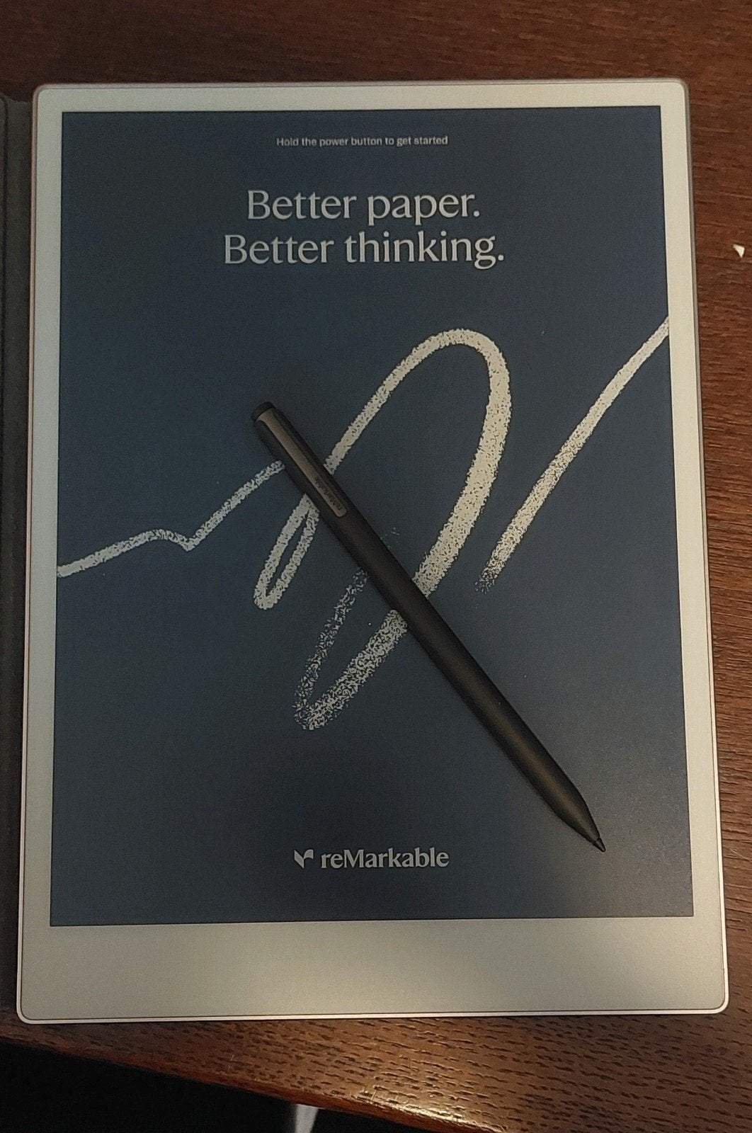 Remarkable Paper Pro + Marker Plus + Book Folio, Computers en Software, Tekentablets, Ophalen, Multi-touch, ReMarkable paper pro