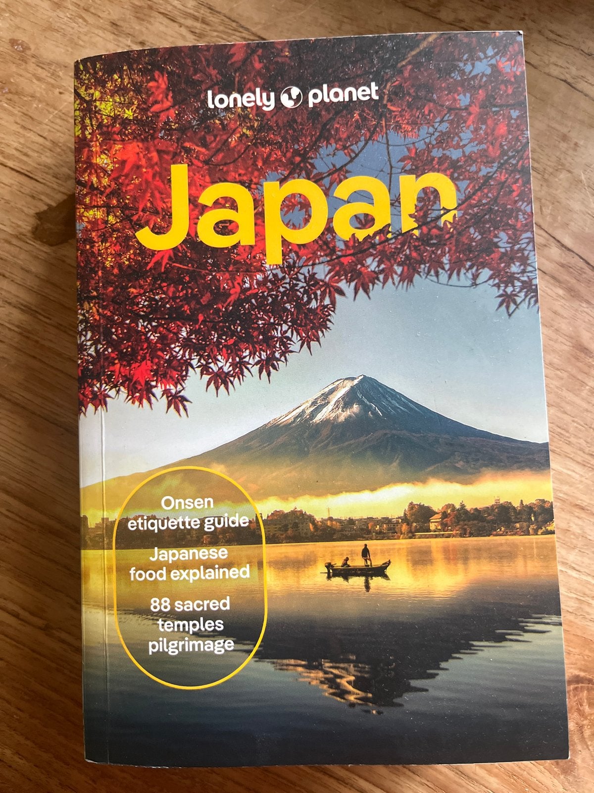 Lonely Planet Japan Reisgids - Ontdek Japan!, Boeken, Lonely Planet, Nieuw, Ophalen of Verzenden, Reisgids of -boek