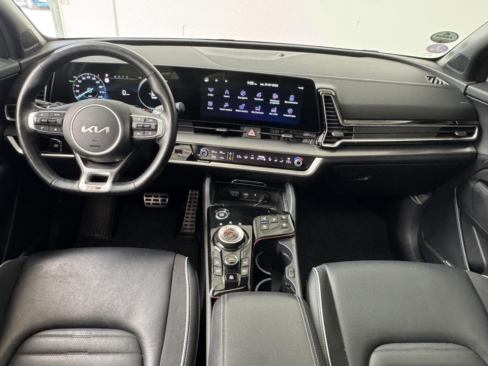 Kia Sportage 1.6 T-GDi Plug-in Hybrid AWD GT-PlusLine | SOH, Auto's, Automaat, 1350 kg, 14 kWh, Gebruikt