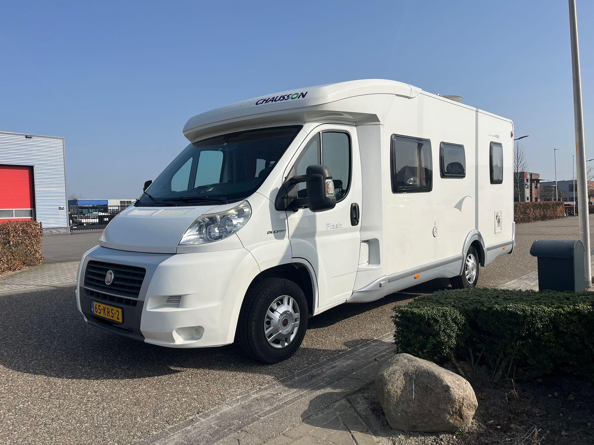 Caravans And Camping Chausson