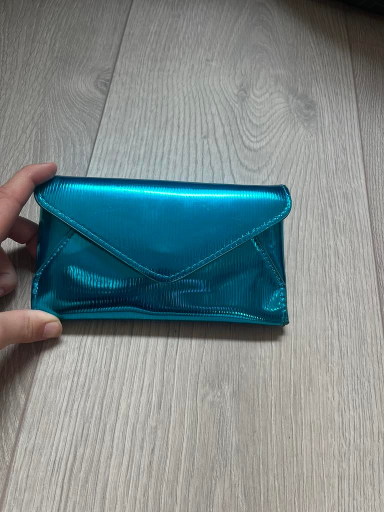 Blauw tasje van de shoeby, Ophalen of Verzenden, Zo goed als nieuw, Blauw