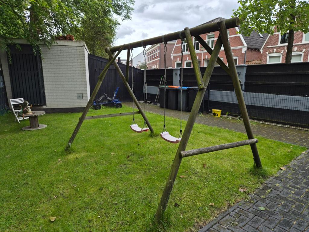 Houten Schommel voor Tuin - Gebruikt, Ophalen, Gebruikt, Schommel
