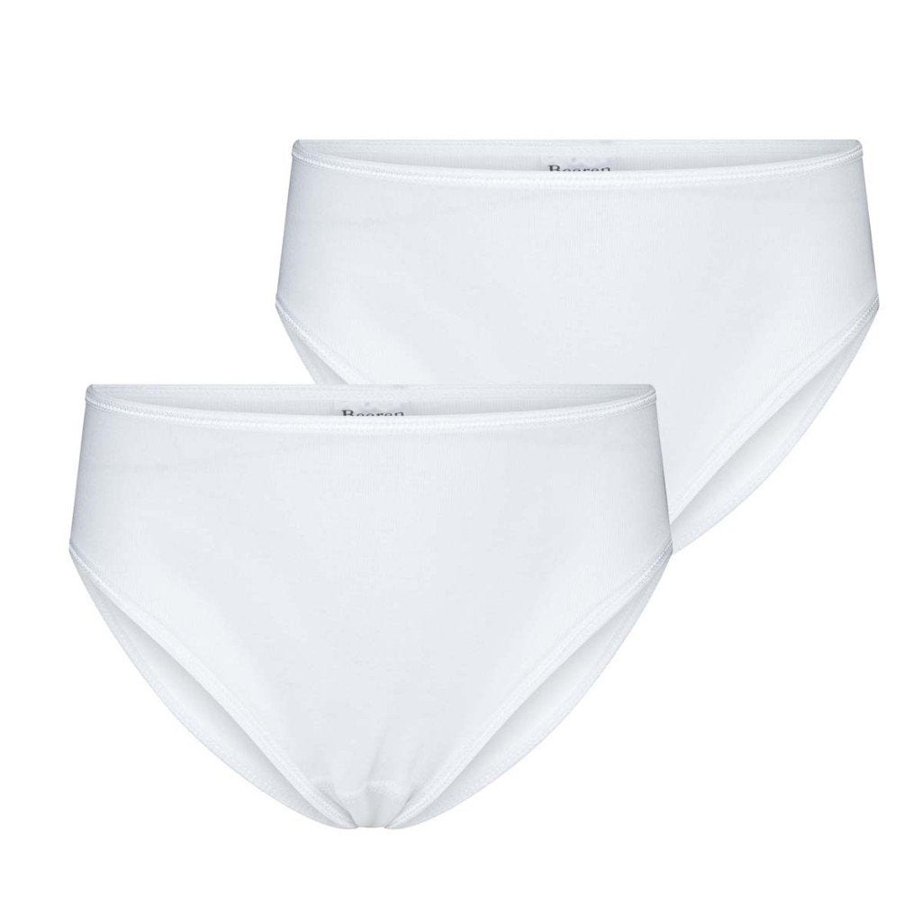 Beeren Meisjes slip 5x een 2-pack Britney wit 140t/m188 Nw, Nacht- of Onderkleding, Beeren Bodywear, Meisje, Nieuw