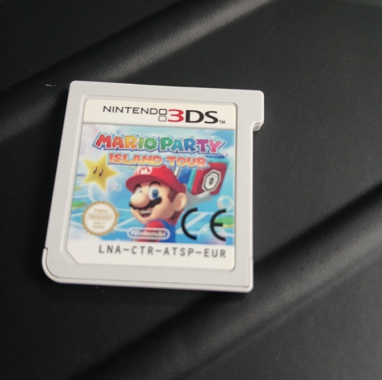 Mario Party Island Tour - Nintendo 3DS Spel, Spelcomputers en Games, Gebruikt, Overige genres, Ophalen of Verzenden, Gekoppelde computers