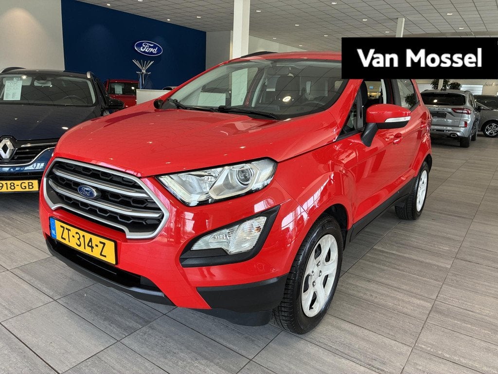 Ford EcoSport 1.0 EcoBoost Trend Ultimate, Auto's, Ford, Voorwielaandrijving, 12 maanden, Gebruikt, Euro 6
