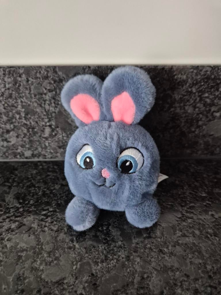 Keel Toys Ltd. / Bobballs - Knuffel Konijntje, Kinderen en Baby's, Speelgoed | Knuffels en Pluche, Ophalen of Verzenden, Konijn