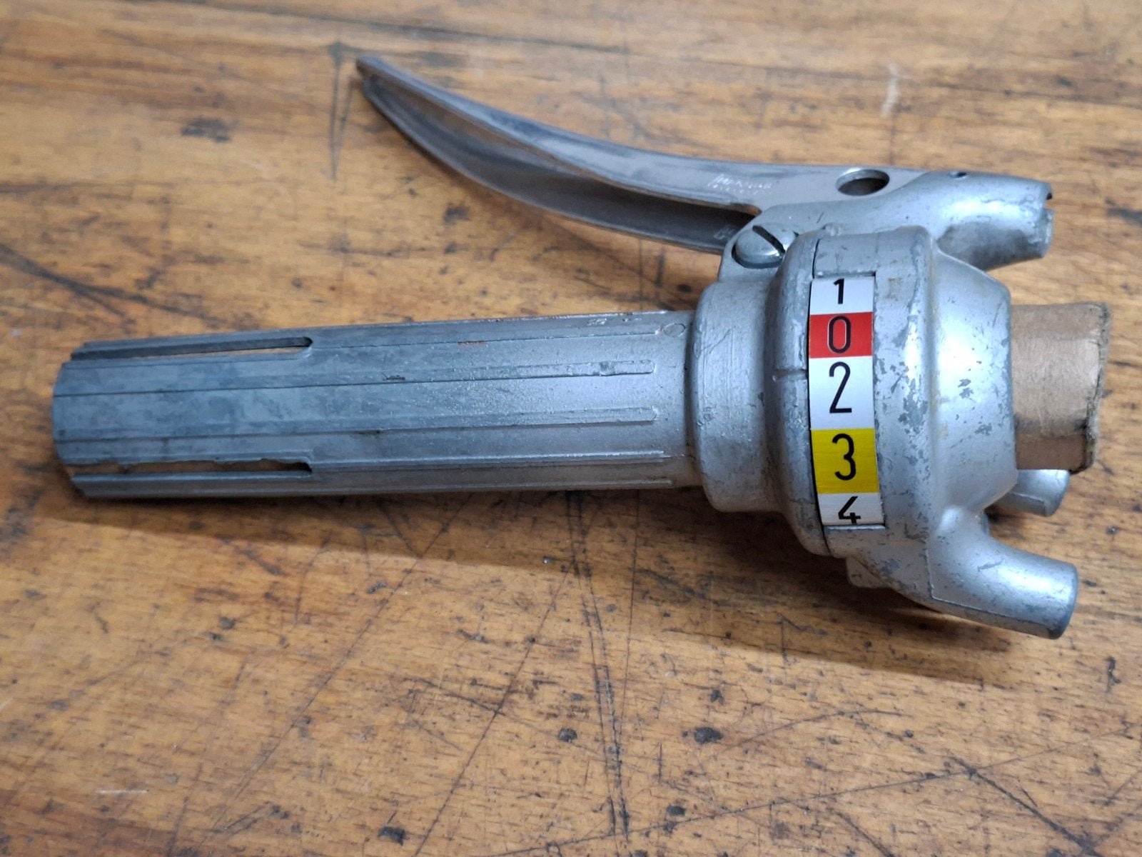 magura 4V schakelhendel Flandria., Ophalen of Verzenden, Zo goed als nieuw, Overige typen, Overige merken