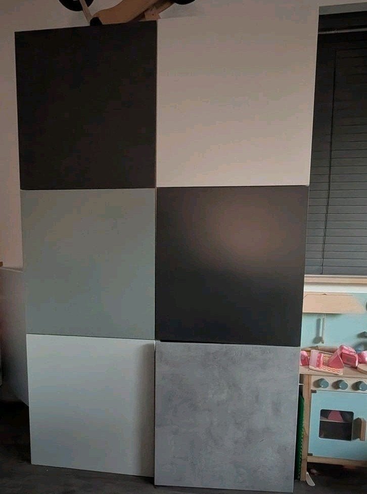 IKEA Besta kast 42x120x193 - zo goed als nieuw, Ophalen, Zo goed als nieuw, 25 tot 50 cm