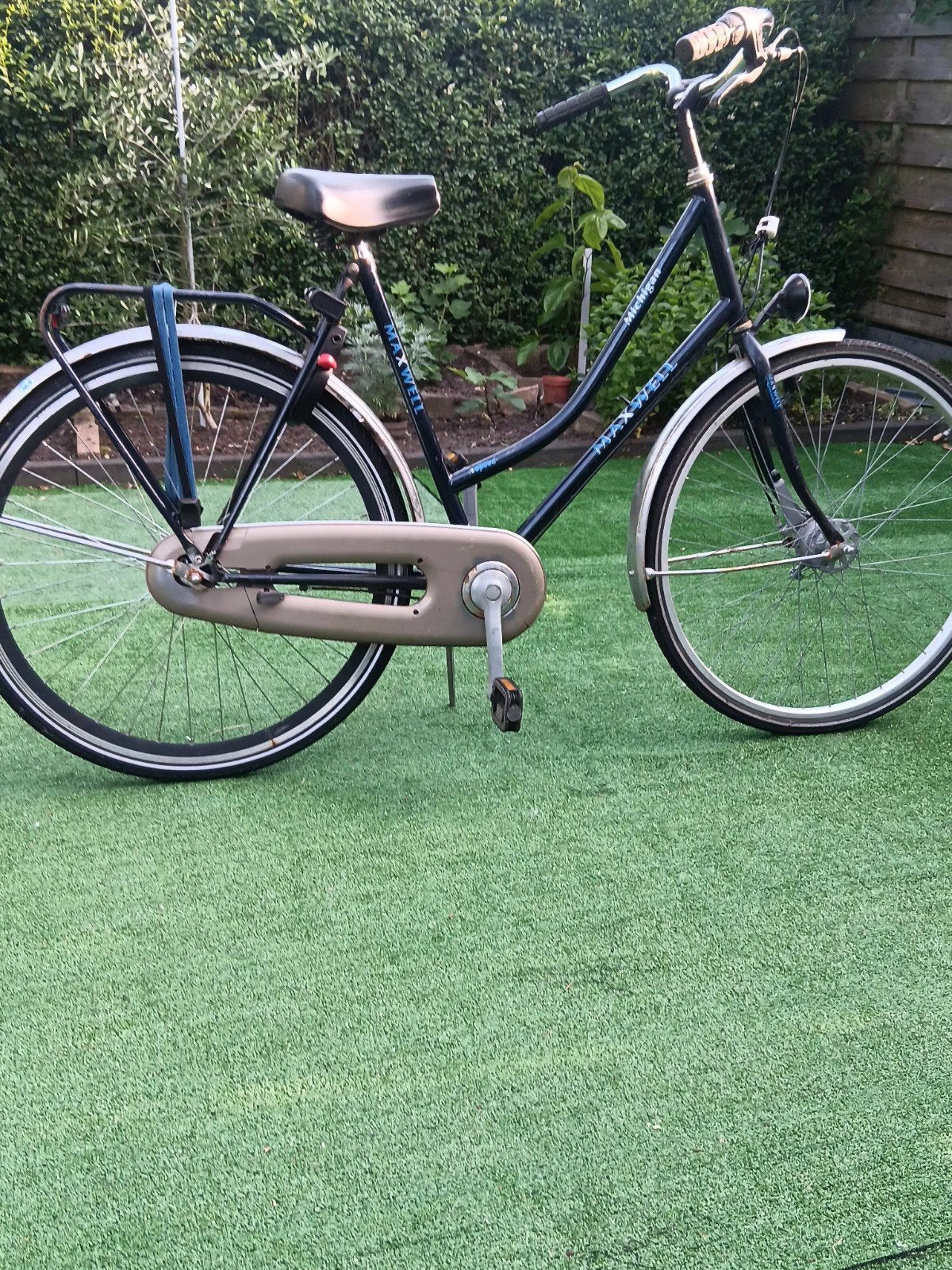 Maxwell Michigan damesfiets zonder versnellingen, Fietsen en Brommers, Overige merken, Terugtraprem, Ophalen of Verzenden, 53 tot 56 cm