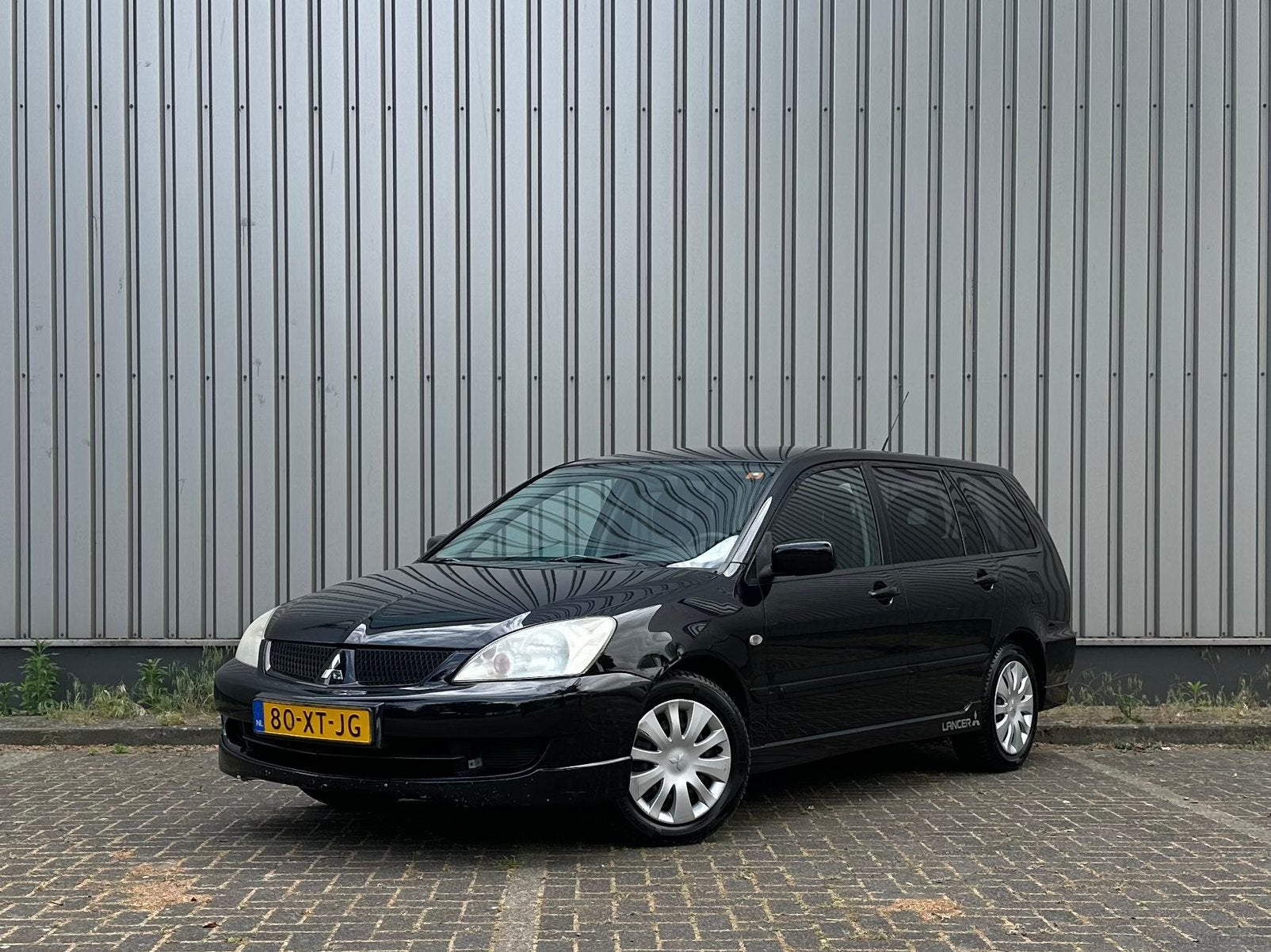 Mitsubishi Lancer 1.6 Wagon NL auto | Airco | APK | Ruim |, Auto's, Mitsubishi, Voorwielaandrijving, Stof, 4 cilinders, 400 kg