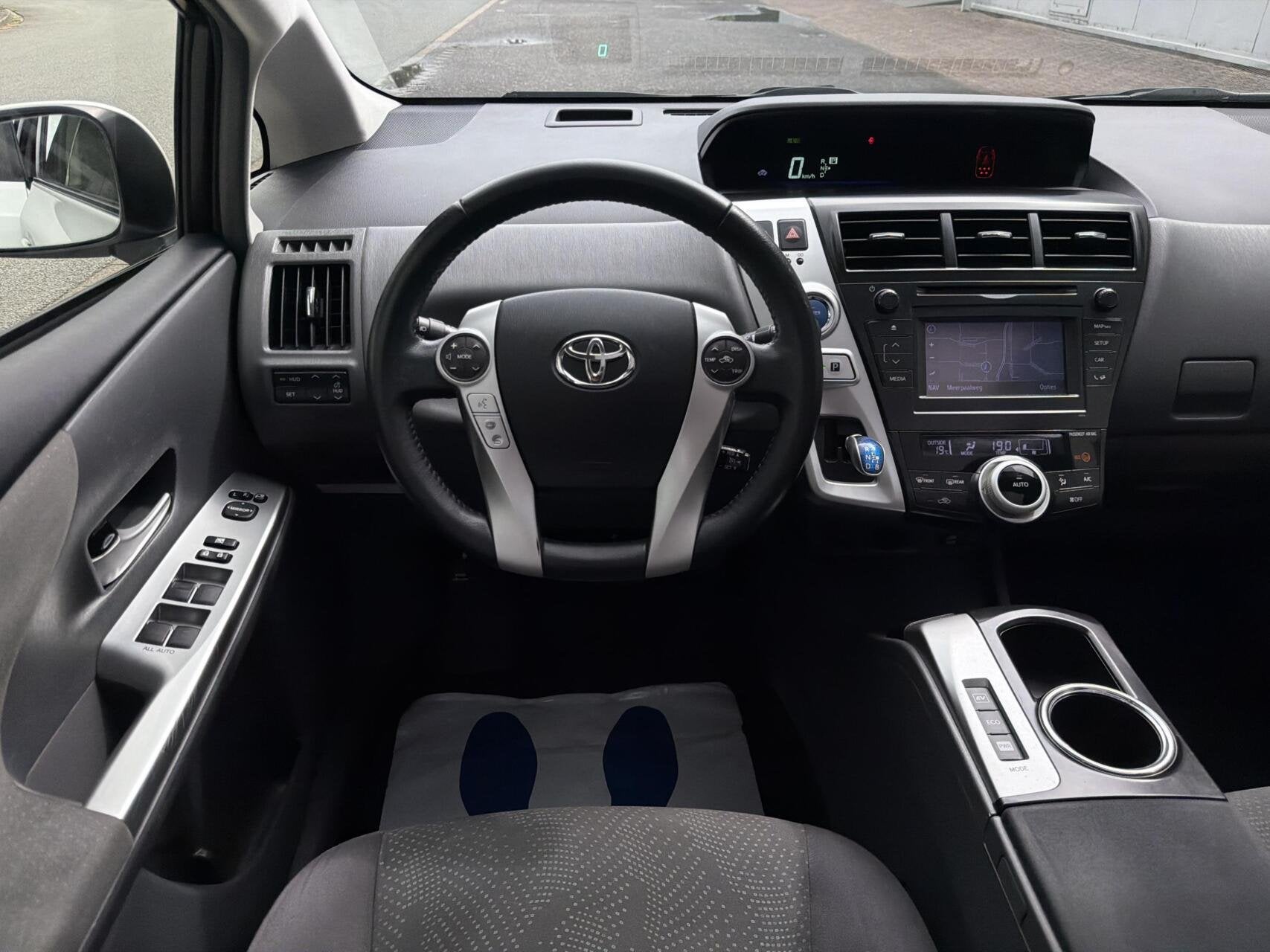Toyota Prius Wagon 1.8 Aspiration, Auto's, Toyota, Euro 5, 136 pk, Gebruikt, 4 cilinders
