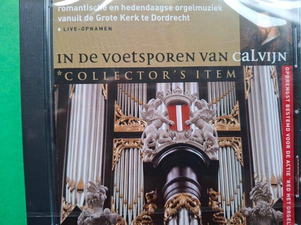 CALVIJN - IN DE VOETSPOREN VAN CALVIJN, Cd's en Dvd's, Ophalen of Verzenden, Zo goed als nieuw