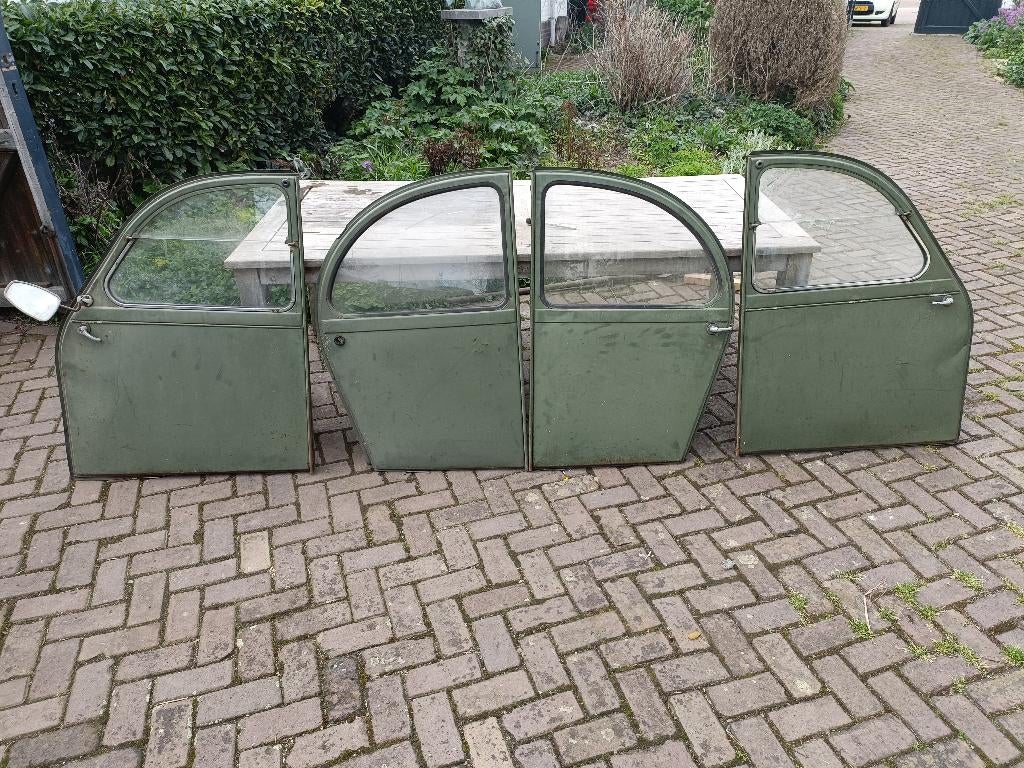 CITROEN 2CV AZ 4 deuren 'porte suicide', Auto-onderdelen, Ophalen, Gebruikt, Citroën, Deur