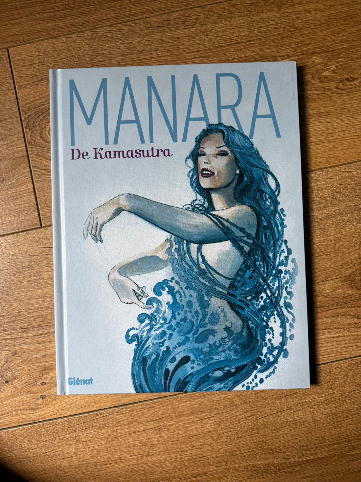 Stripboek Manara - De Kamsutra, Eén stripboek, Ophalen of Verzenden, Zo goed als nieuw