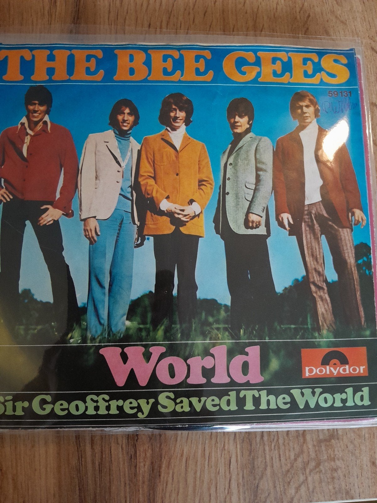 The bee gees 7 inch world, Ophalen of Verzenden, Zo goed als nieuw, Pop