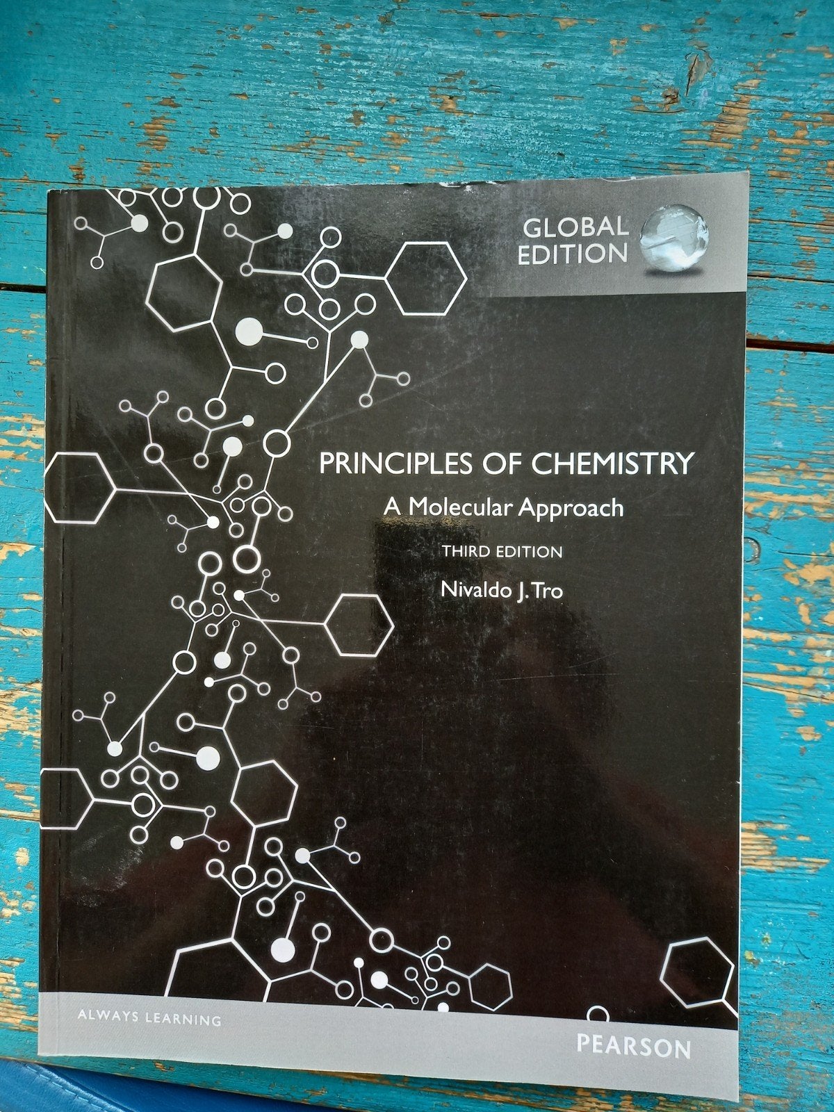 Principles of Chemistry: A Molecular Approach (Global Ed.), Boeken, Nivaldo J. Tro, Zo goed als nieuw, Beta, HBO