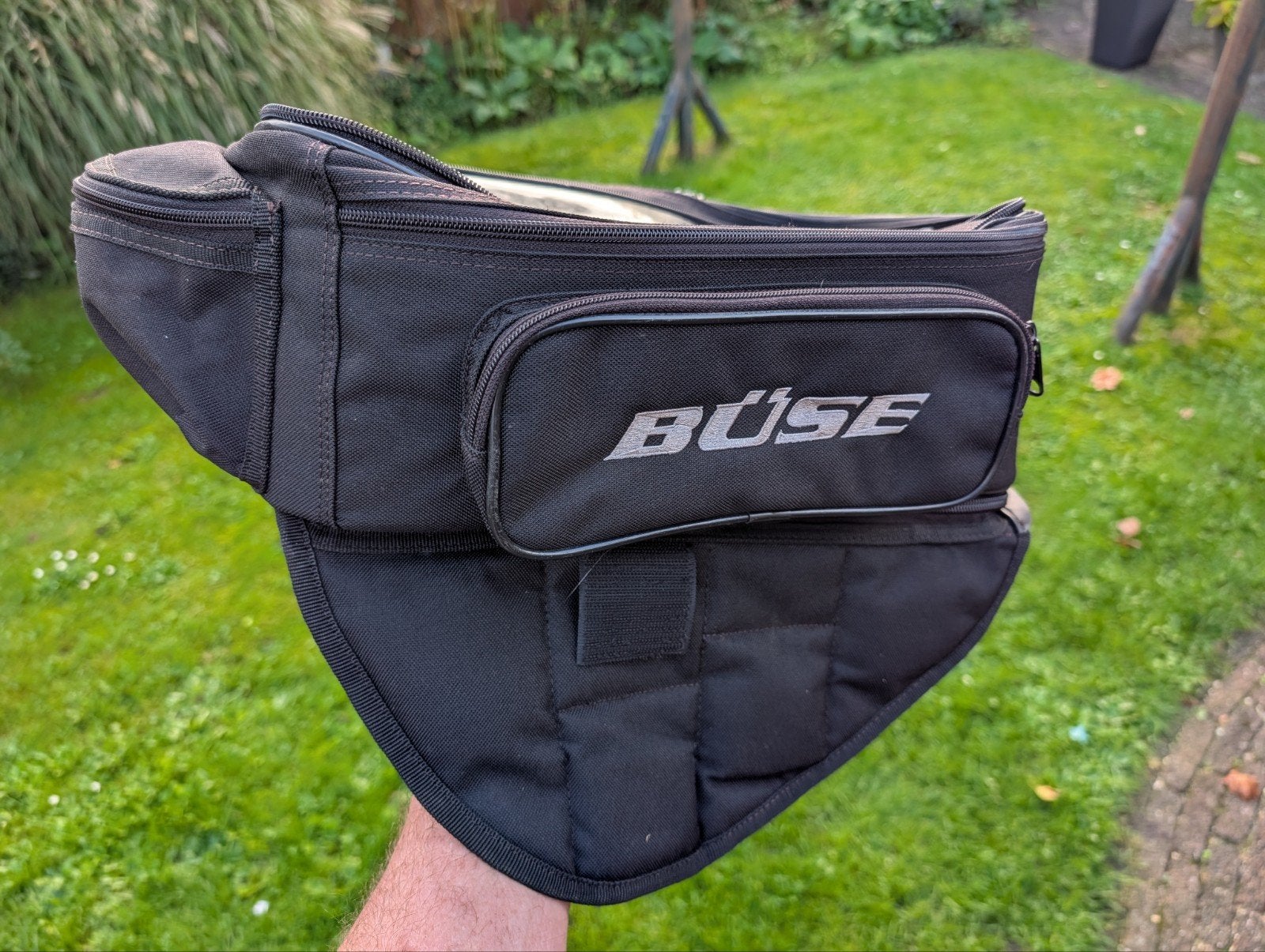 Buse tanktas met magneten voor bevestiging, Motoren, Ophalen of Verzenden