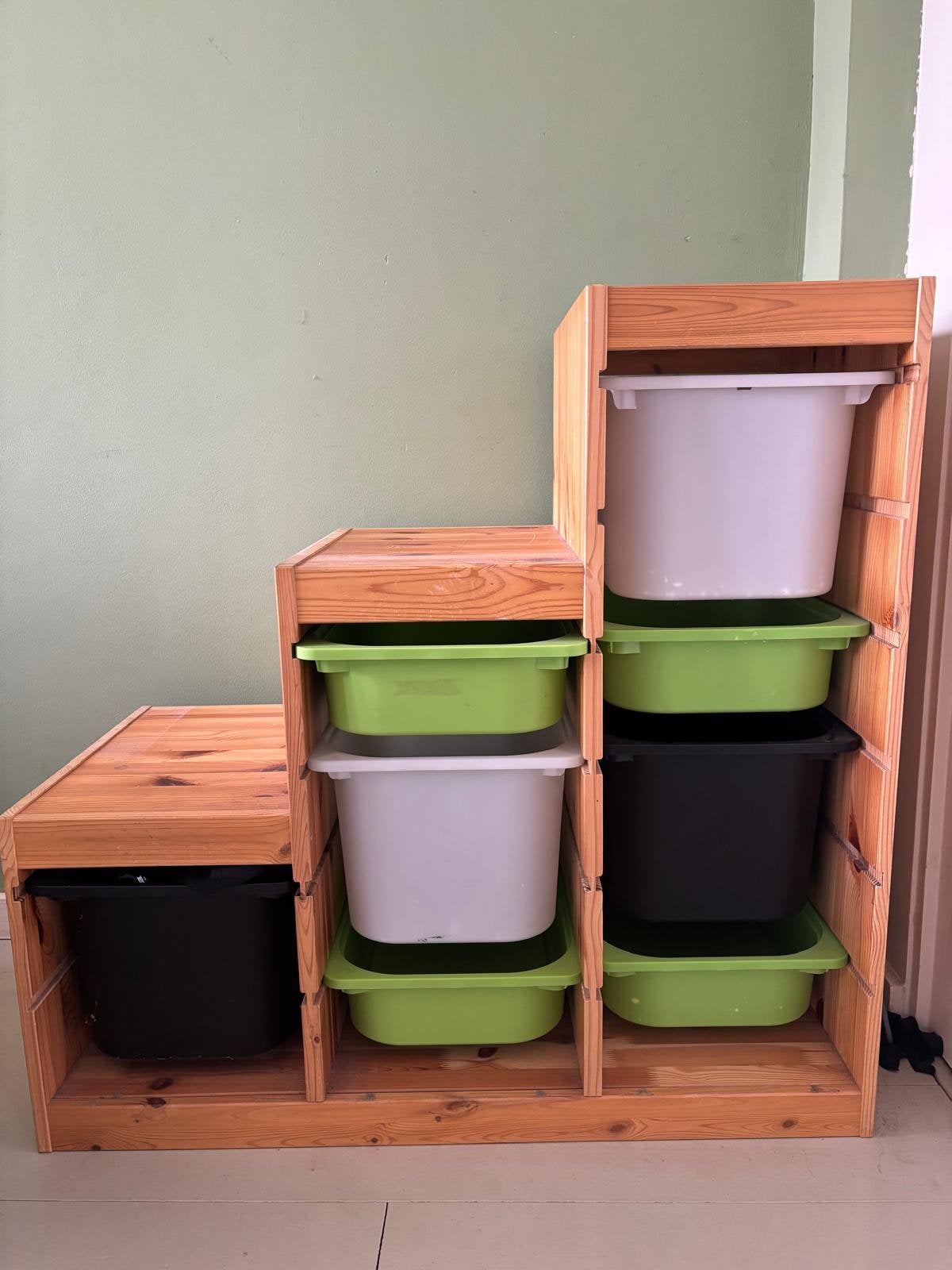 Ikea trofast, Kinderen en Baby's, Ophalen of Verzenden, Zo goed als nieuw, 75 tot 100 cm, Minder dan 50 cm