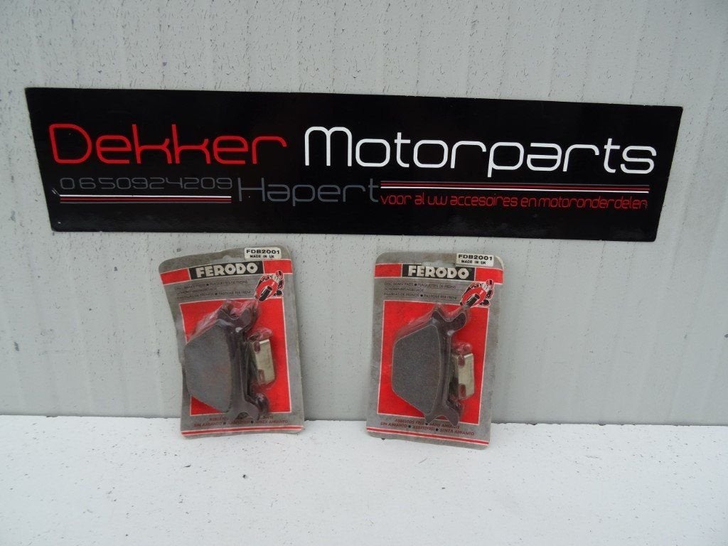 Ferodo remblokken achterzijde HD FLST - FXD - FXR - FXS, -, -, Nieuw, Ophalen of Verzenden