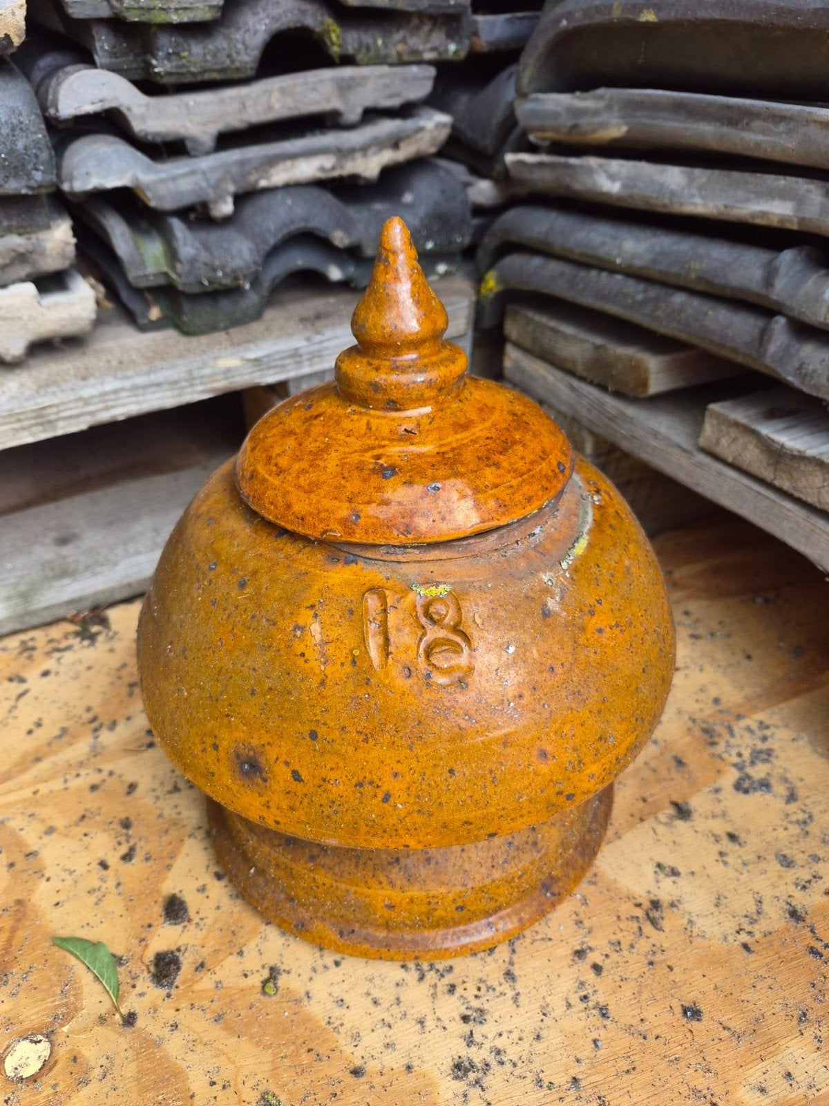 schoorsteen kap, Doe-het-zelf en Verbouw, Overige Doe-het-zelf en Verbouw, Ophalen of Verzenden
