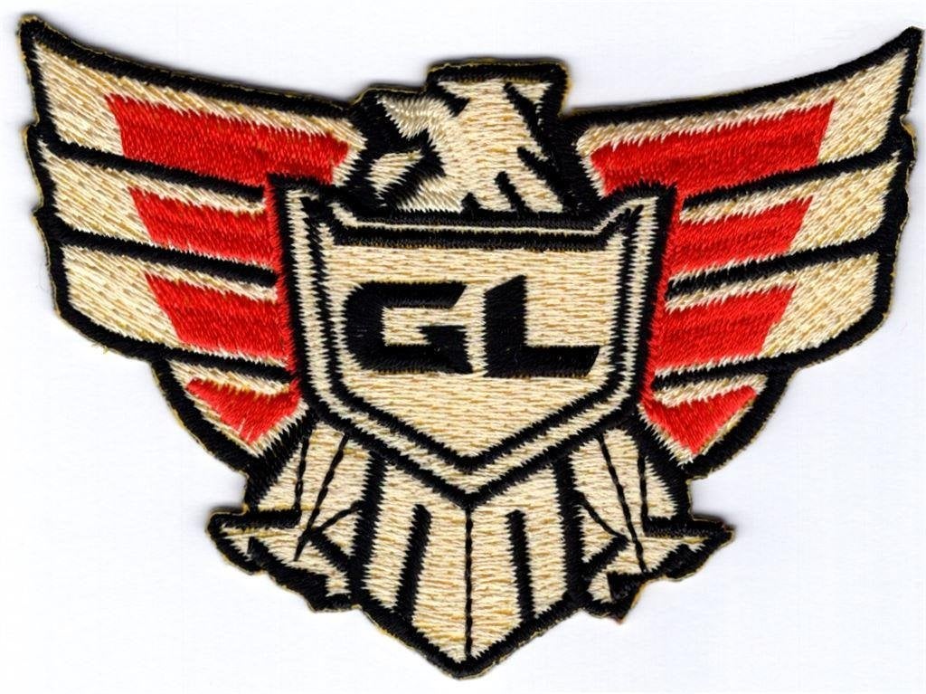 Goldwing patch embleem #1, Verzenden, Nieuw