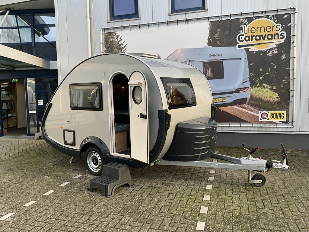 T@B 320 RS COMPACT-UNIEK, Caravans en Kamperen, Overige typen, Rondzit, Tot en met 2, T@b