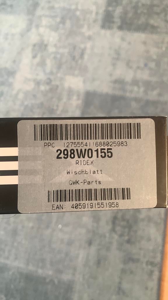 Ruitenwissers nieuw, Ophalen of Verzenden, Nieuw