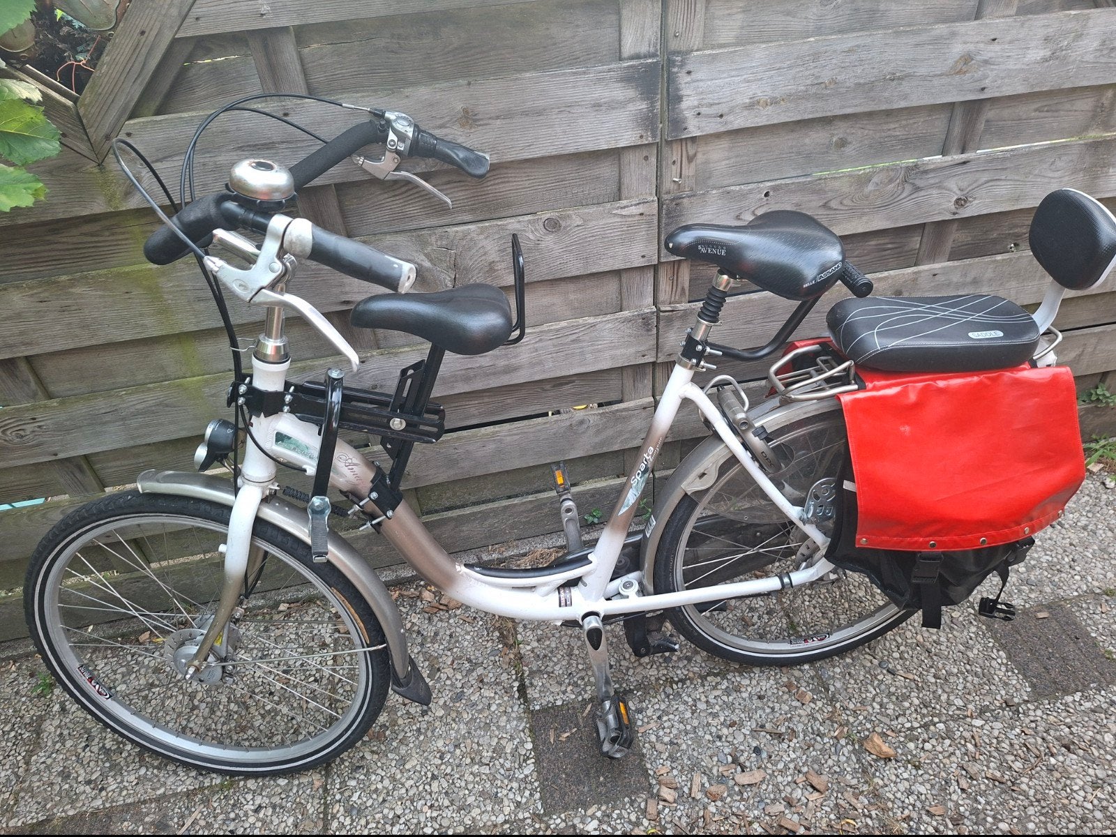 sparta moederfiets, Ophalen, Gebruikt, Sparta