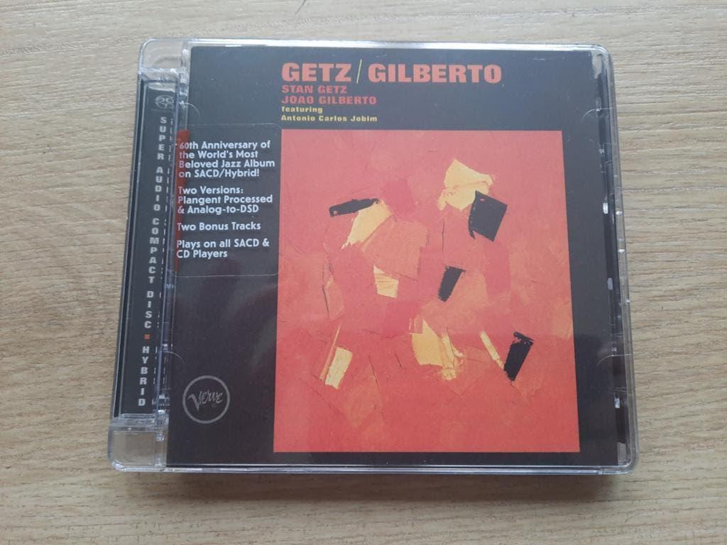 Getz/Gilberto SACD Impex Sealed, Ophalen of Verzenden, Nieuw in verpakking, Jazz