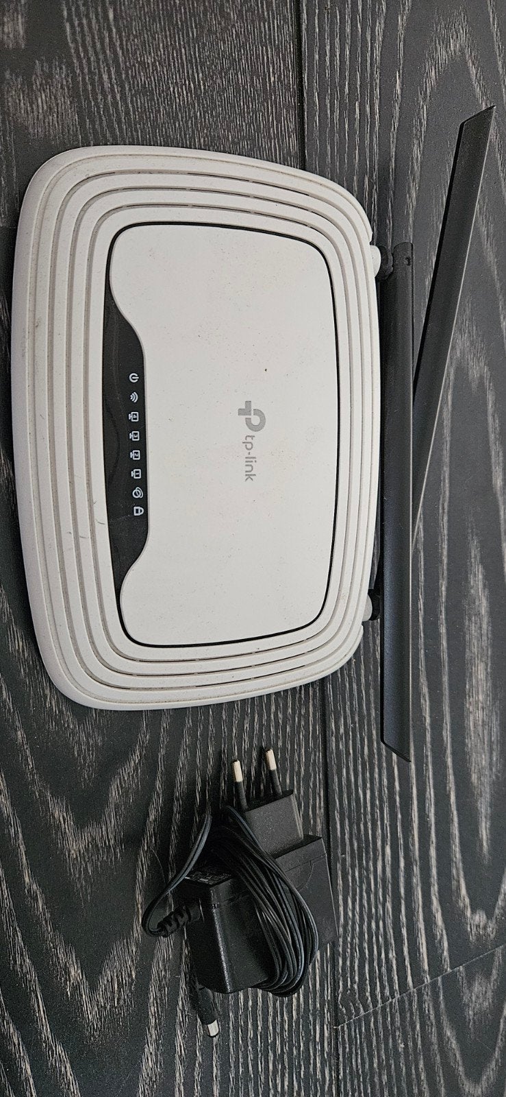 TP-Link Router - Wit, Goede Staat tl-wr841n, Ophalen of Verzenden, Zo goed als nieuw