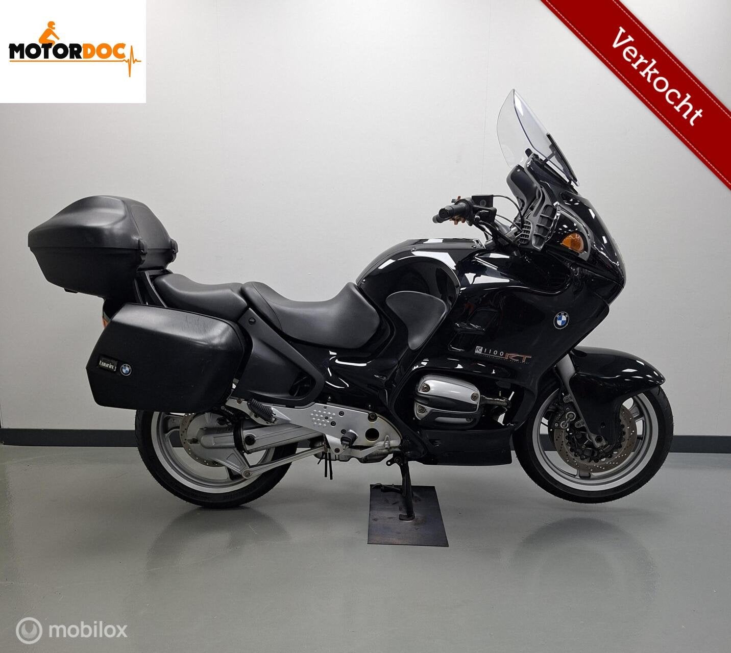 BMW R 1100 RT, Motoren, 1085 cc, Meer dan 35 kW, Toermotor, ABS
