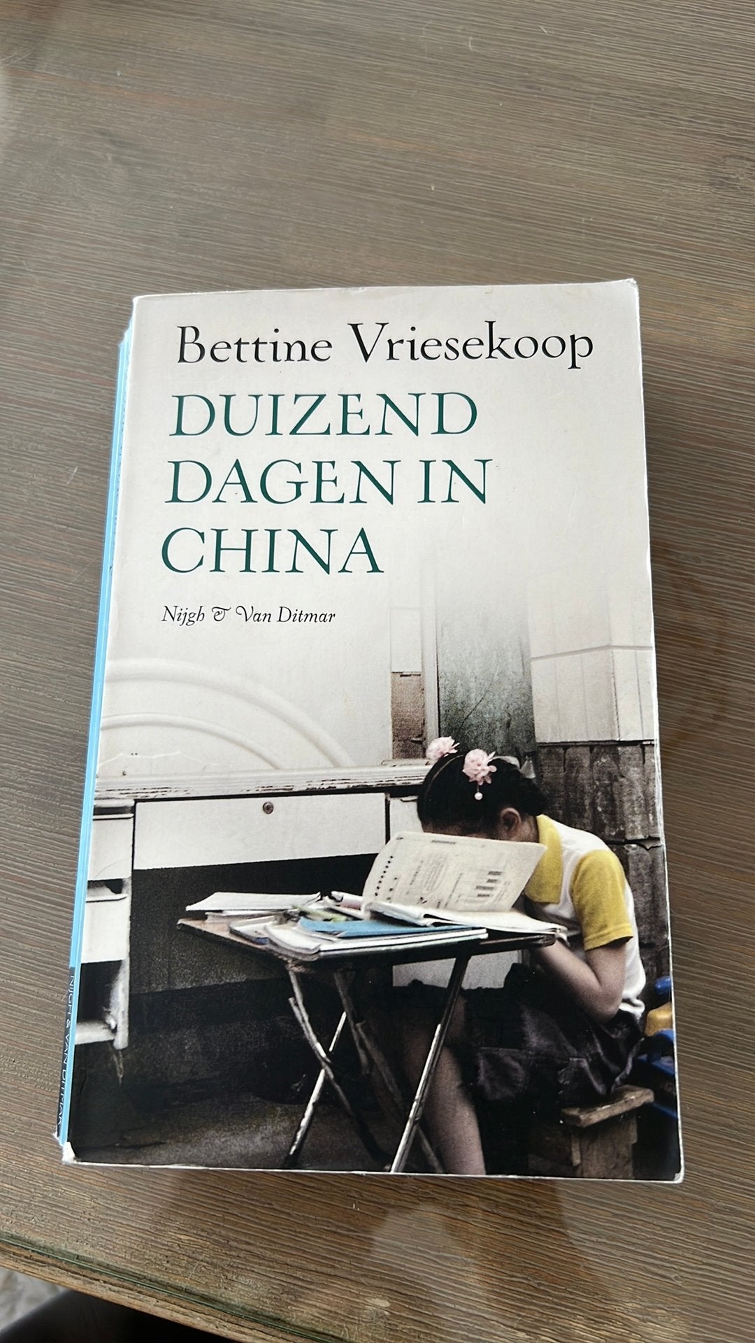 Bettine Vriesekoop - Duizend dagen in China, Boeken, Ophalen of Verzenden, Zo goed als nieuw, Bettine Vriesekoop