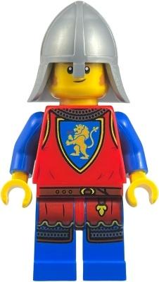 Lego Castle Lion Knights Minifig 910057 Outlaw Forest Den, Lego, Nieuw, Ophalen of Verzenden, Minifiguur